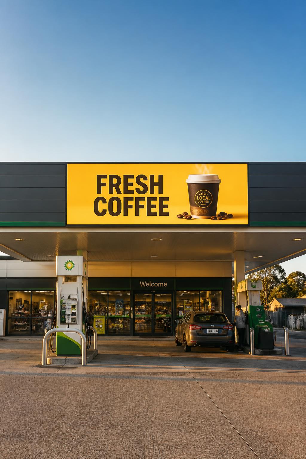 Fuel & Service Stations