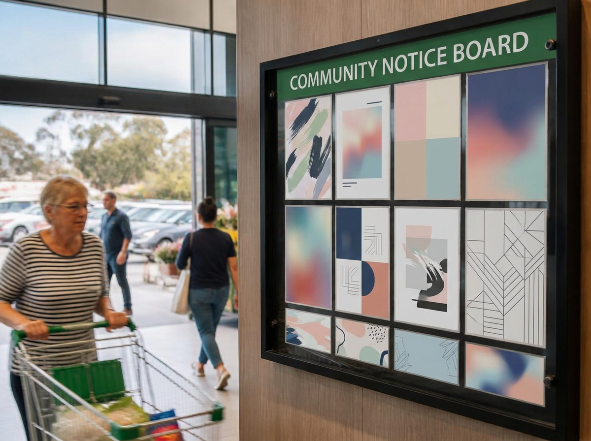 Supermarket & Community